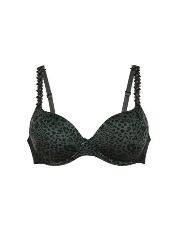 Rosa Faia Joy Underwired Bra with Foamcup Jungle 