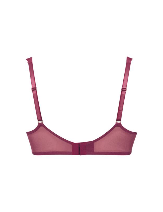  Rosa Faia Selma Underwired Bra Purple Wine