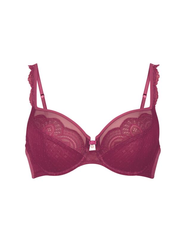  Rosa Faia Selma Underwired Bra Purple Wine