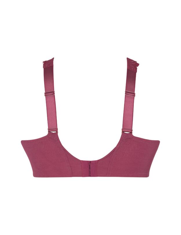 Rosa Faia Selma Underwired Bra Big Cup Purple Wine