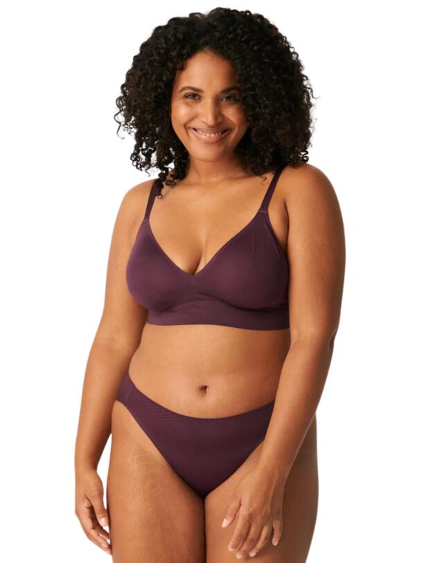 Sloggi Body Adapt High Leg Brief Ebony Brown 