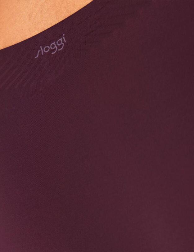 Sloggi Body Adapt High Leg Brief Ebony Brown 