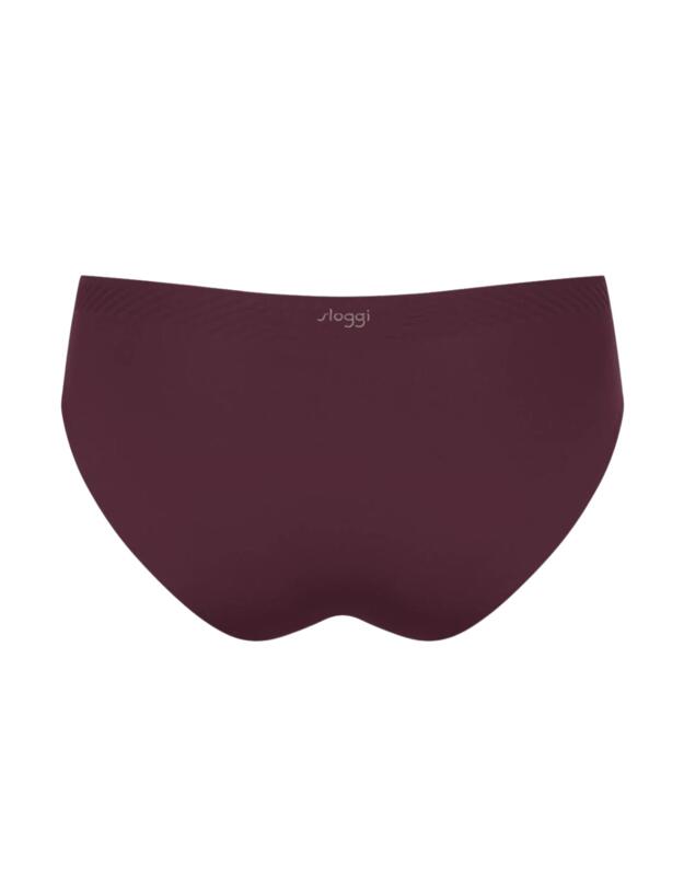 Sloggi Body Adapt High Leg Brief Ebony Brown 
