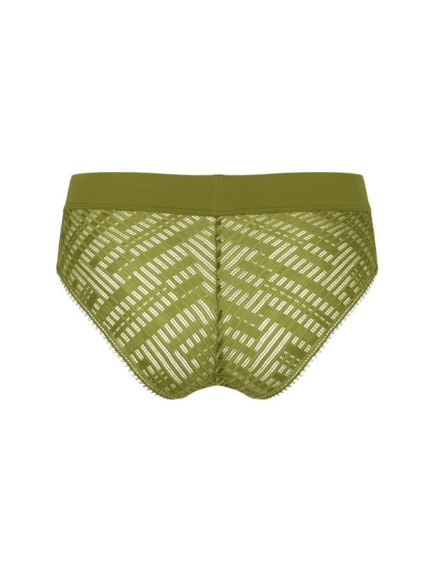 Sloggi S Seven High Leg Brief Forest Green 