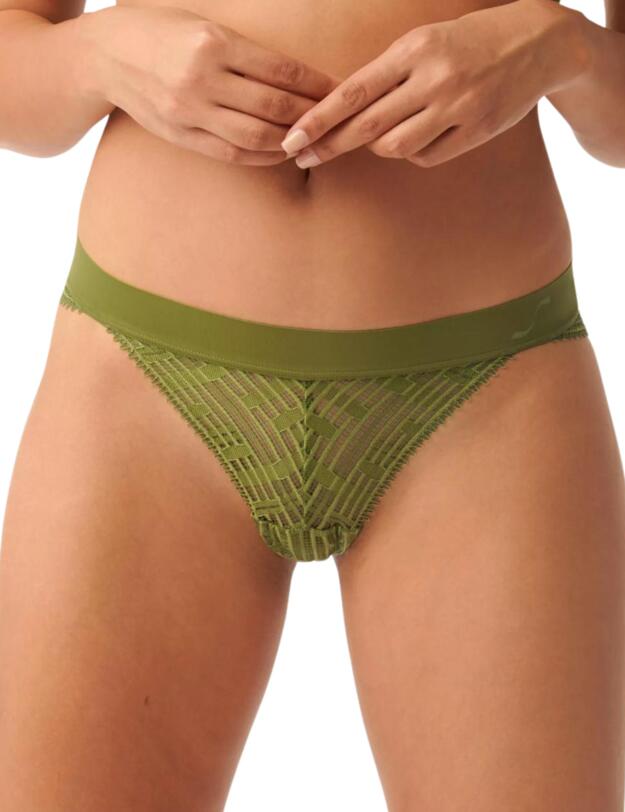 Sloggi S Seven Low Rise Brief Forest Green 