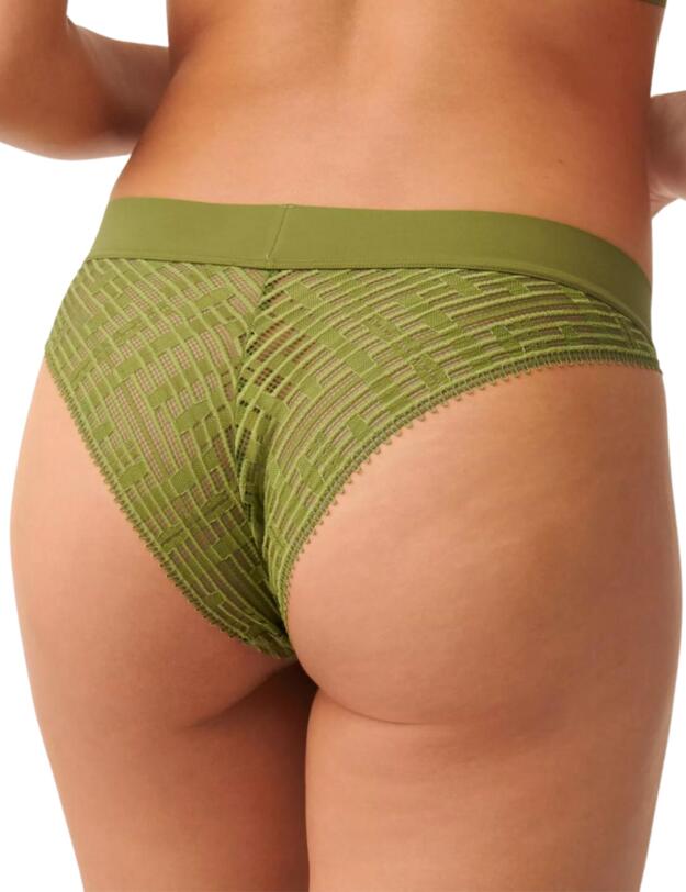 Sloggi S Seven Low Rise Brief Forest Green 