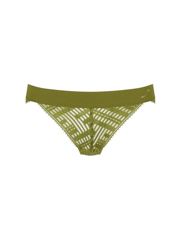Sloggi S Seven Low Rise Brief Forest Green 