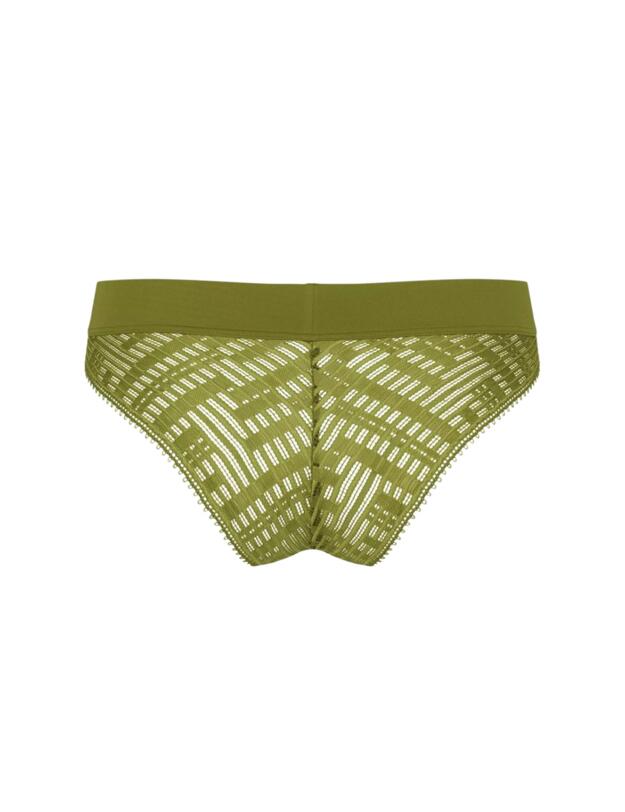 Sloggi S Seven Low Rise Brief Forest Green 