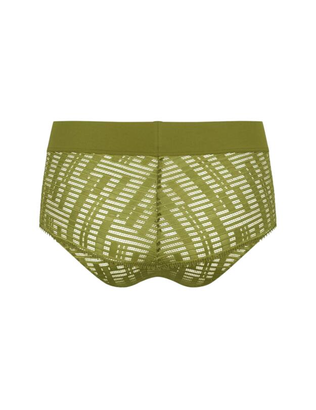 Sloggi S Seven Mid Waist Panty Forest Green 