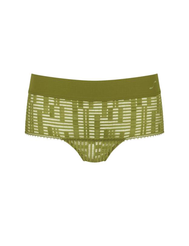 Sloggi S Seven Mid Waist Panty Forest Green 