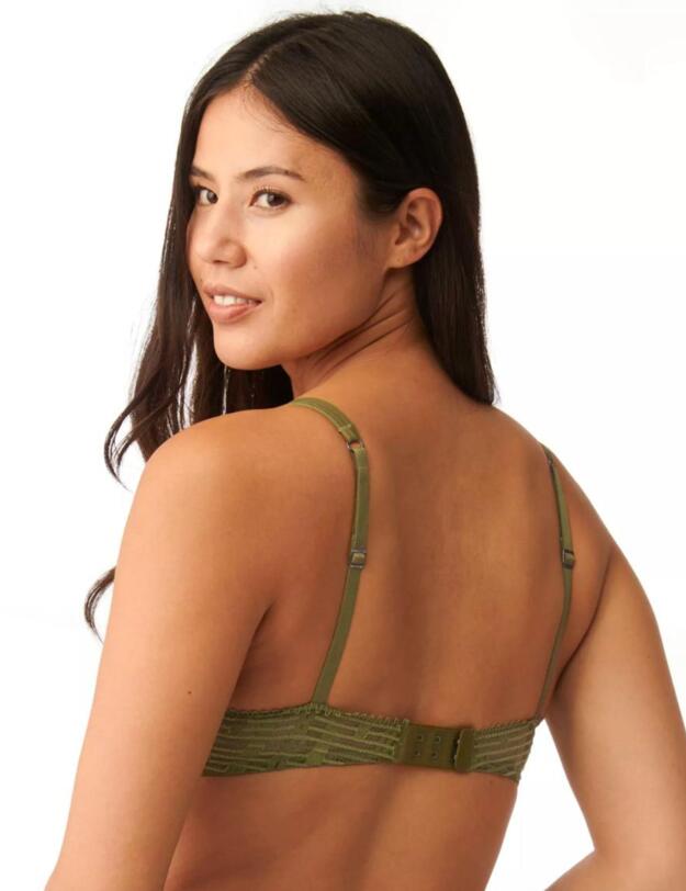 Sloggi S Seven Soft Bra Forest Green 