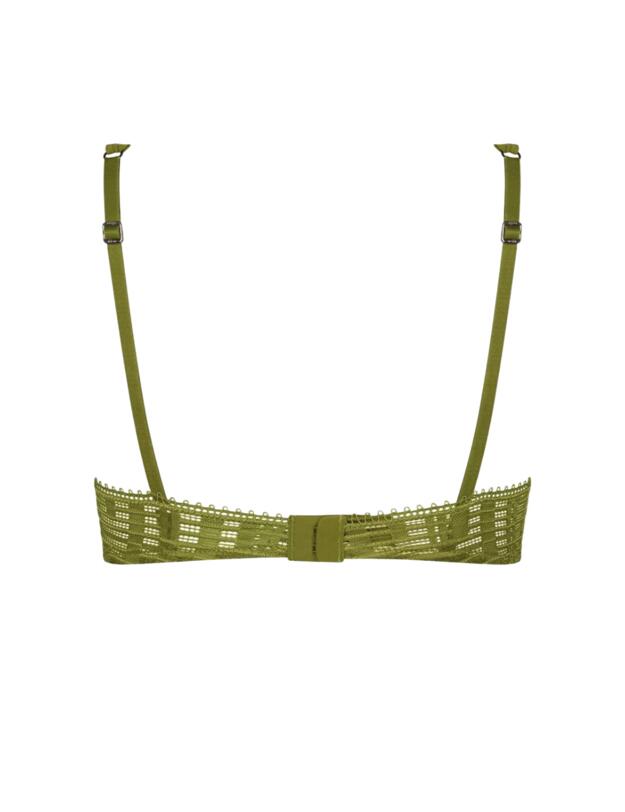 Sloggi S Seven Soft Bra Forest Green 