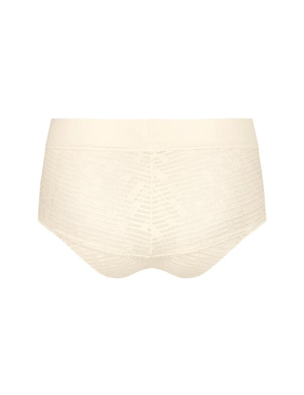 Sloggi S Seven Mid Waist Panty Ecru White 