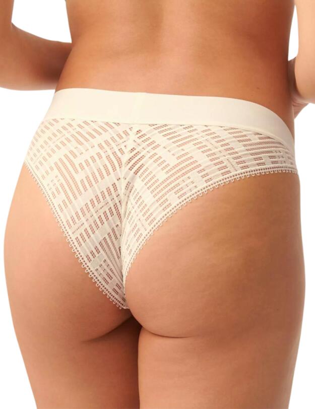Sloggi S Seven Low Rise Brief Ecru White 