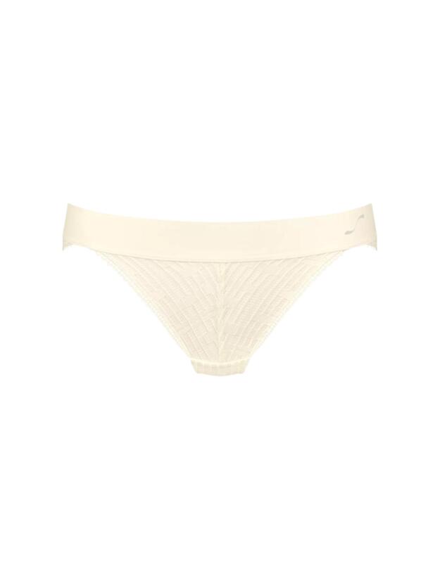 Sloggi S Seven Low Rise Brief Ecru White 