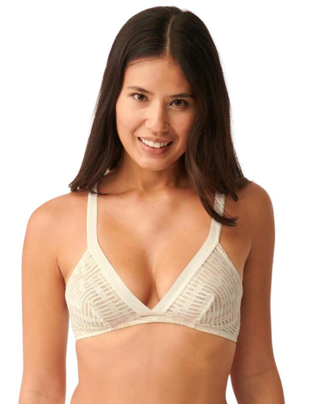 Sloggi S Seven Soft Bra Ecru White 