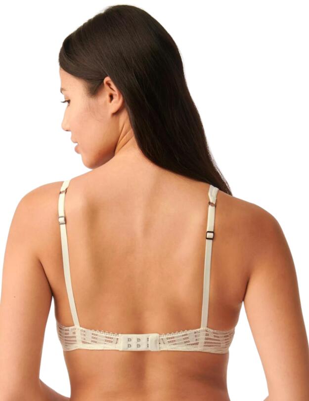 Sloggi S Seven Soft Bra Ecru White 