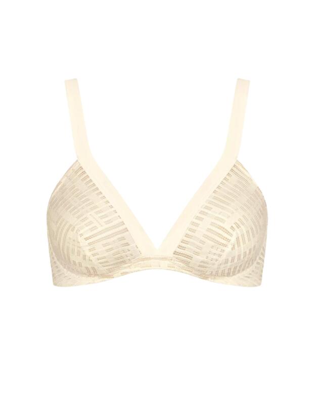 Sloggi S Seven Soft Bra Ecru White 