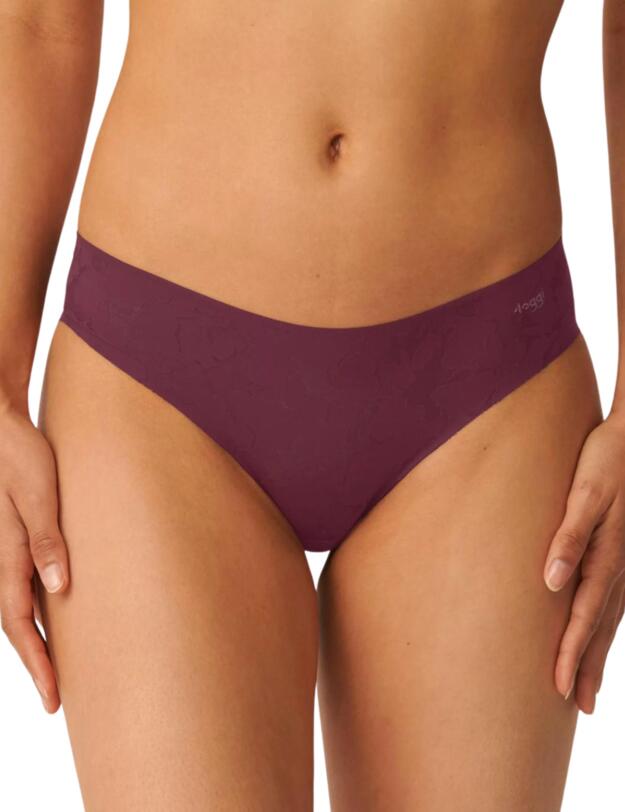 Sloggi Zero Lace Hipster Brief Claret 