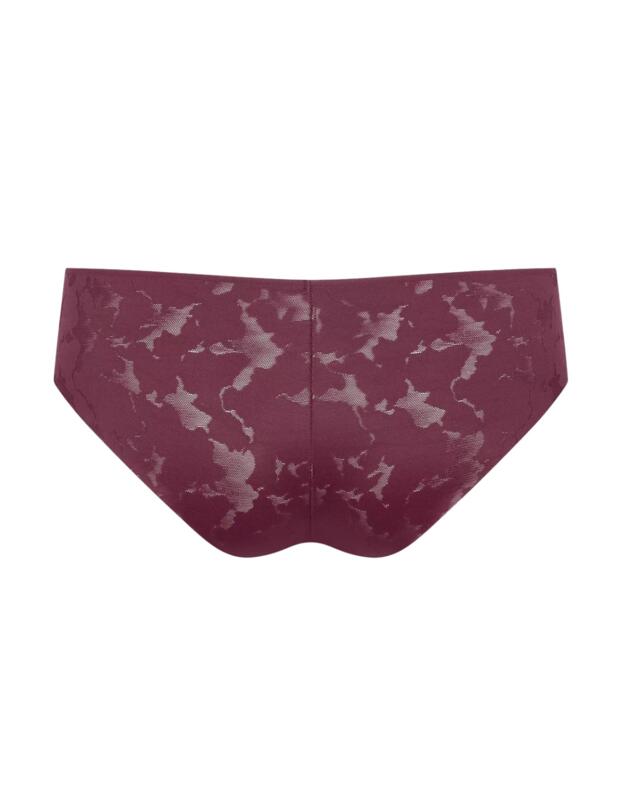 Sloggi Zero Lace Hipster Brief Claret 