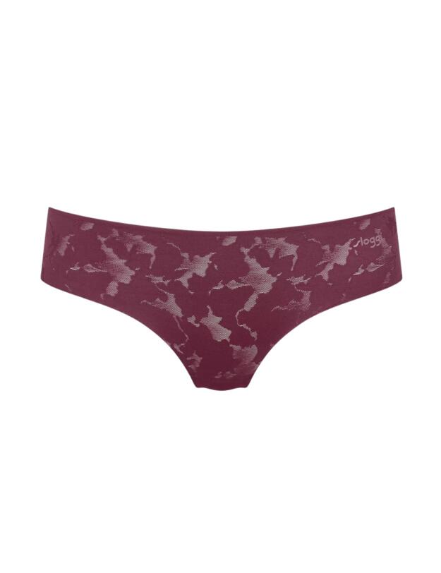 Sloggi Zero Lace Hipster Brief Claret 