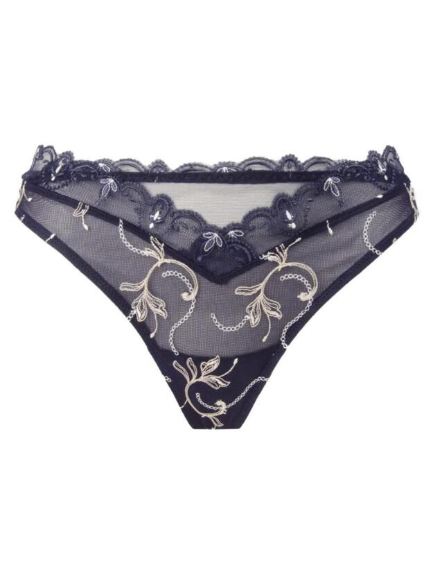 Lise Charmel Sublime A Deux Thong Sublime Bleu