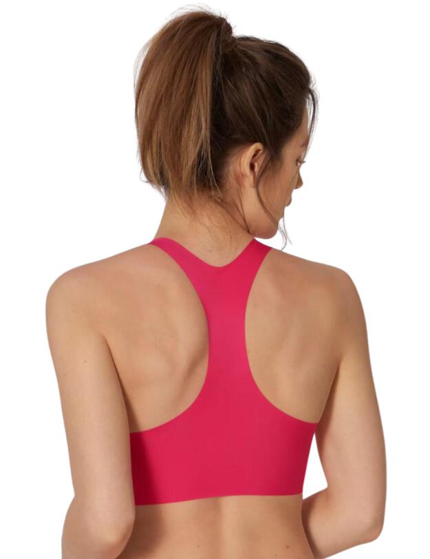 Sloggi Zero Feel Racerback Top Raspberry Pink
