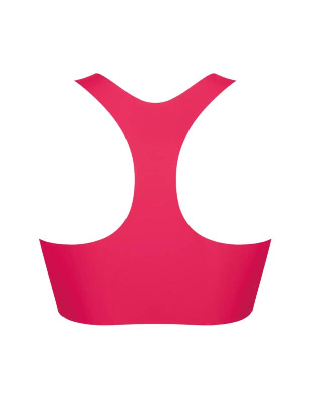 Sloggi Zero Feel Racerback Top Raspberry Pink