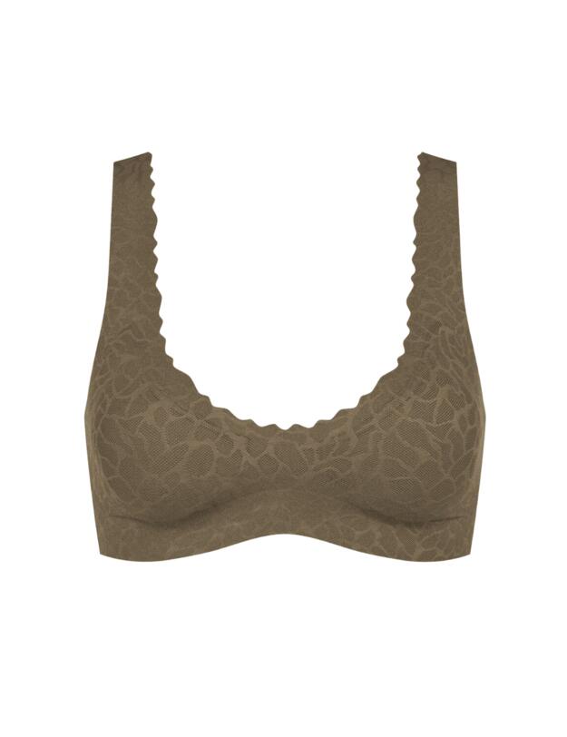 Sloggi Zero Feel Lace Bralette Beech 