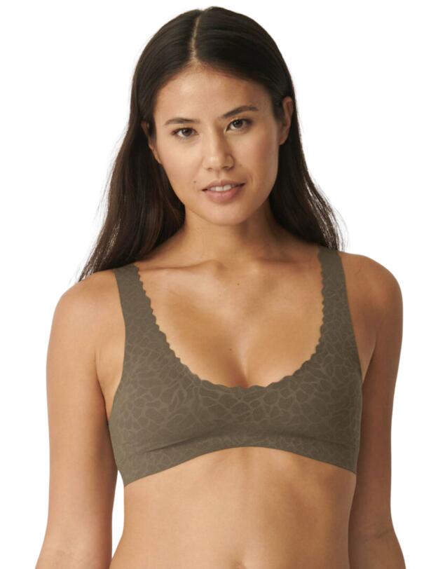Sloggi Zero Feel Lace Bralette Beech 