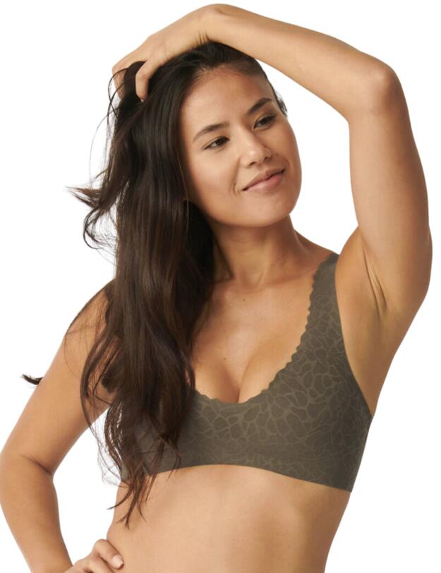 Sloggi Zero Feel Lace Bralette Beech 