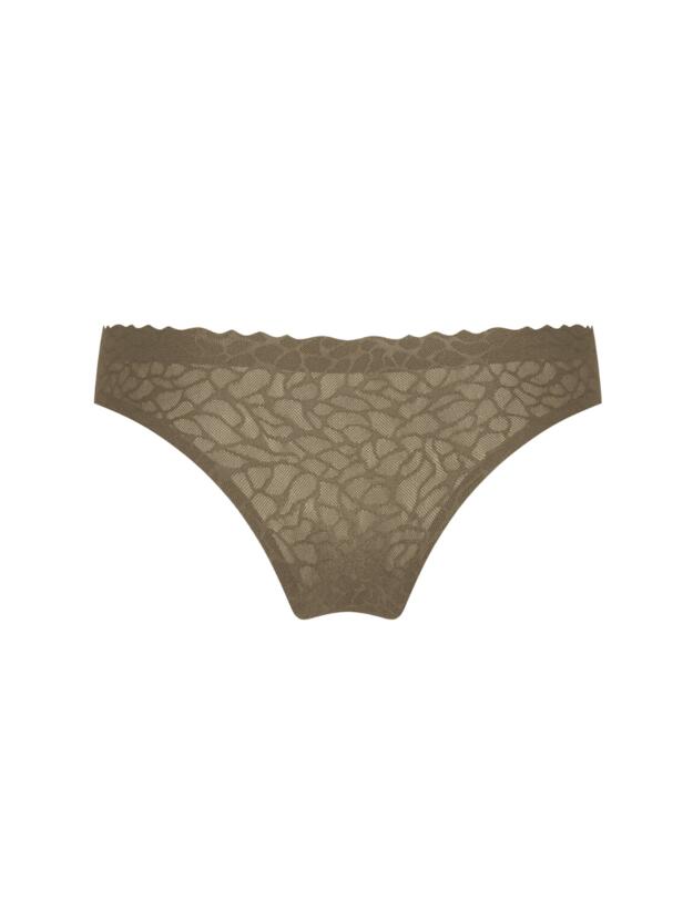 Sloggi Zero Feel Lace Brazilian Panty Beech 