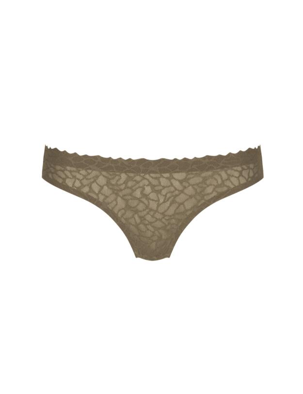 Sloggi Zero Feel Lace Brazilian Panty Beech 