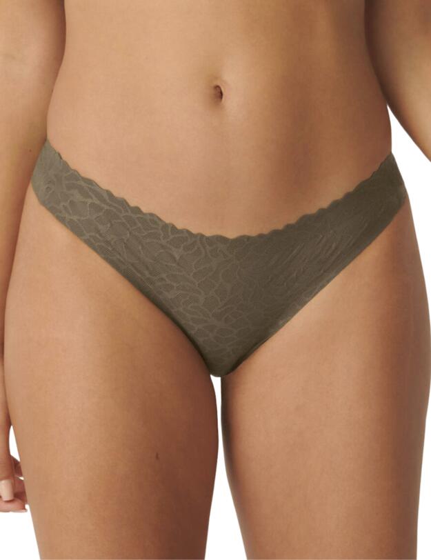 Sloggi Zero Feel Lace Brazilian Panty Beech 