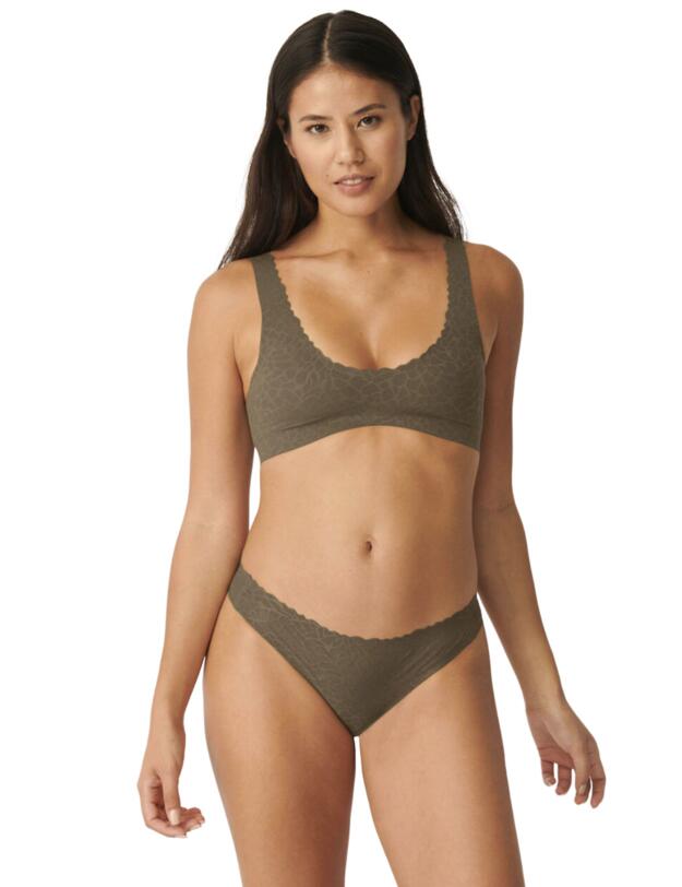Sloggi Zero Feel Lace Brazilian Panty Beech 