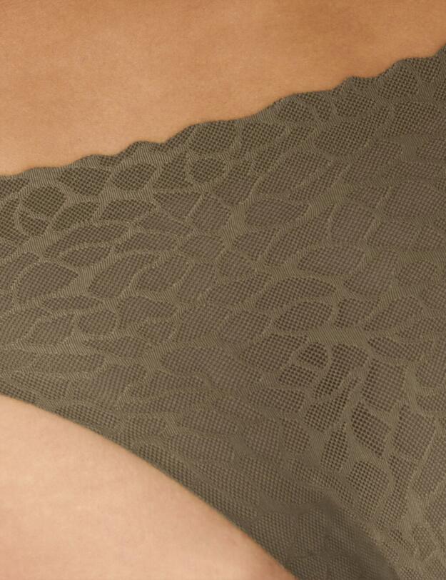 Sloggi Zero Feel Lace Brazilian Panty Beech 