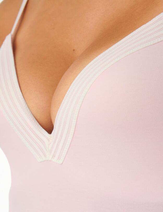 Sloggi Wow Embrace Bra Camisole Top Pink/Light Combination 