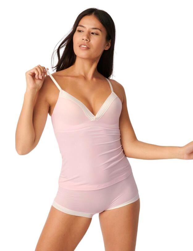 Sloggi Wow Embrace Bra Camisole Top Pink/Light Combination 