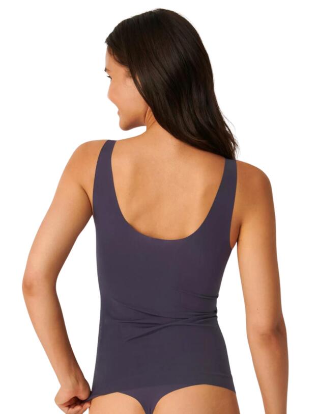Sloggi Zero Feel Padded Top Ink Grey 