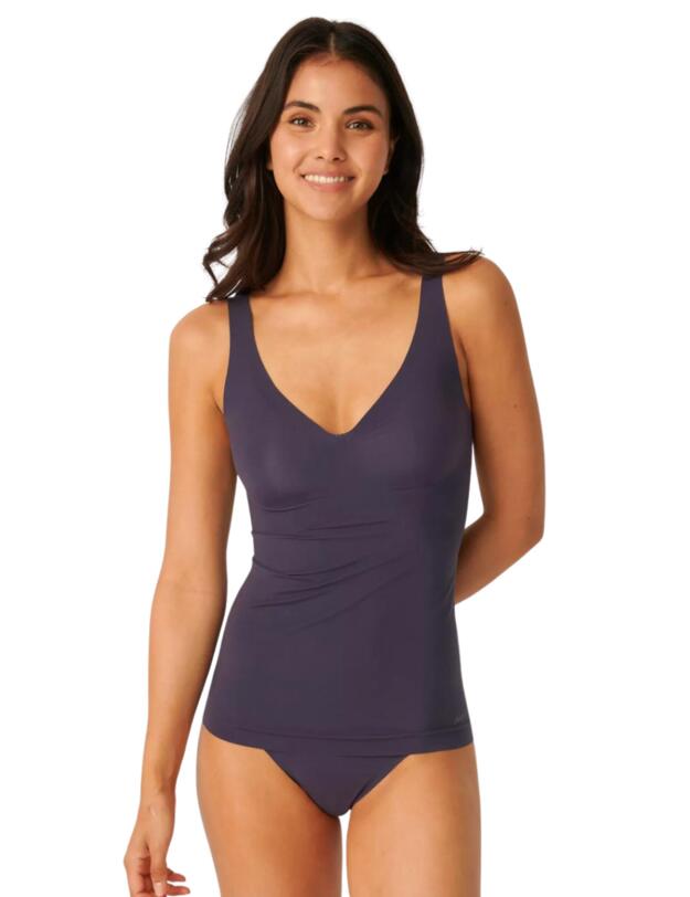 Sloggi Zero Feel Padded Top Ink Grey 