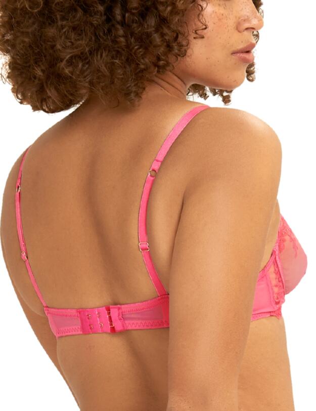 Bluebella Marseille Sheer Bra Fandango Pink