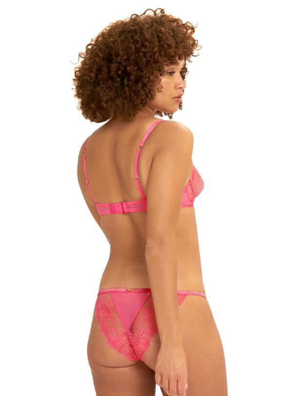 Bluebella Marseille Sheer Bra Fandango Pink