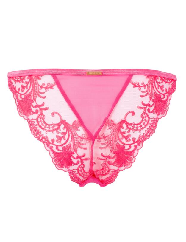 Bluebella Marseille Brief Fandango Pink