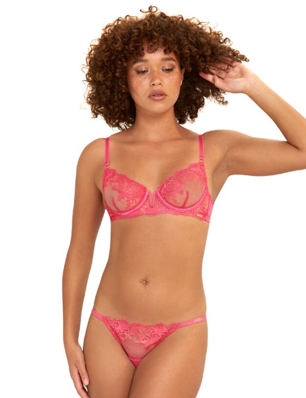  Bluebella Marseille Brief Fandango Pink
