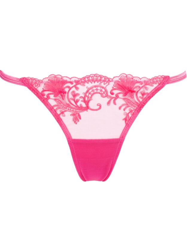  Bluebella Marseille Brief Fandango Pink