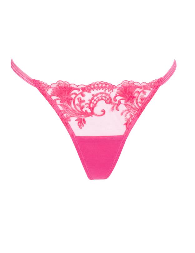  Bluebella Marseille Thong Fandango Pink