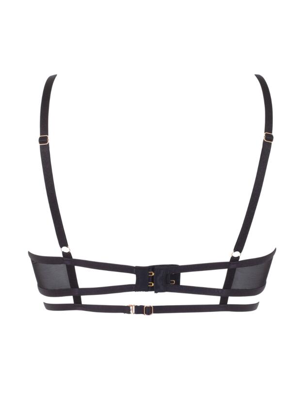 Bluebella Nadia Full Cup Bra Black