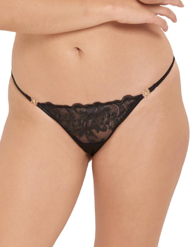 Bluebella Nadia Brief Black 