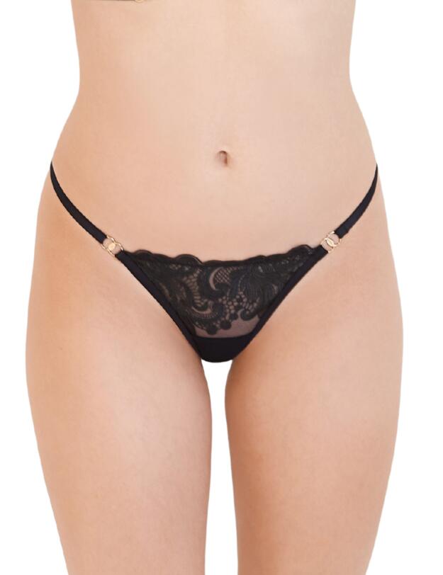 Bluebella Nadia Thong Black