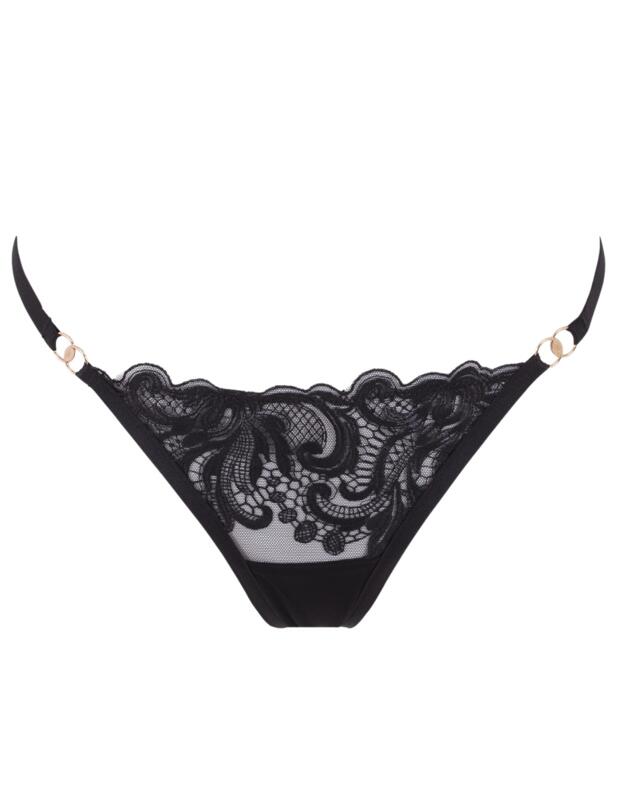 Bluebella Nadia Thong Black